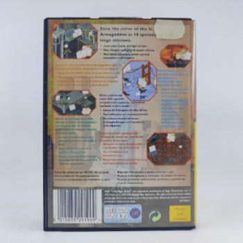 URBAN STRIKE THE SEQUEL TO JUNGLE STRIKE - MEGA DRIVE (SANS NOTICE)