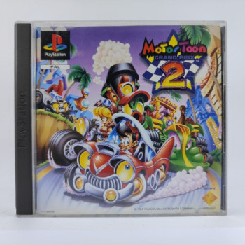 MOTOR TOON GRAND PRIX 2 - PS1 (COMPLET)