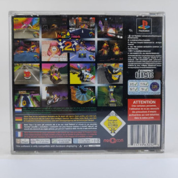 MOTOR TOON GRAND PRIX 2 - PS1 (COMPLET)