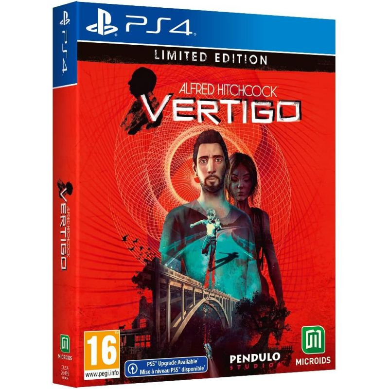 ALFRED HITCHCOCK VERTIGO LIMITED EDITION - PS4