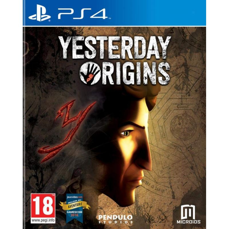 YESTERDAY ORIGINS - PS4