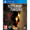 YESTERDAY ORIGINS - PS4