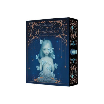 Wonderland Jeu De Tarot Son Livret (coffret 78 Cartes + Livret)