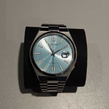CITIZEN NJ0151-88M Tsuyosa Automatique Bleu