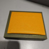 PORTE CARTE LONGCHAMP JAUNE