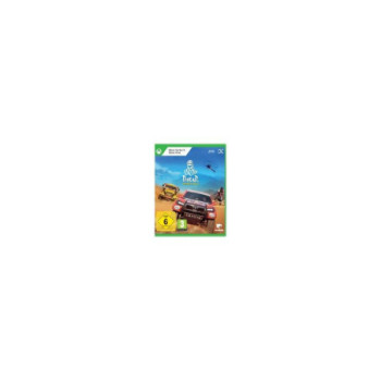 DAKAR DESERT RALLY XBOX SERIE