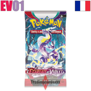 10 CARTES POKEMON ECARLATE ET VIOLET VF