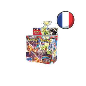 10 CARTES POKEMON FLAMMES OBSIDIENNES VF