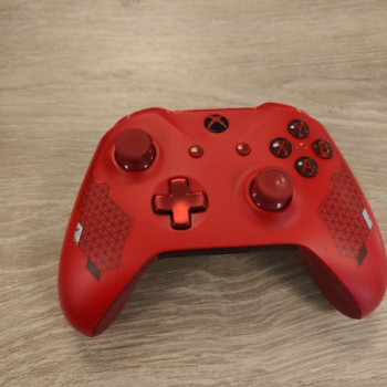 MANETTE XBOX ONE WIRELESS ROUGE