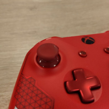 MANETTE XBOX ONE WIRELESS ROUGE
