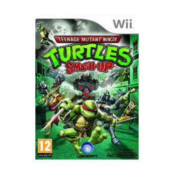 TEENAGE MUTANT HERO TURTLE SMASH-UP - WII