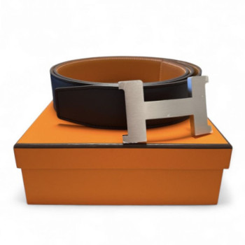 CEINTURE HERMES REVERSIBLE BOUCLE CONSTANCE 42 110CM