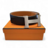 CEINTURE HERMES REVERSIBLE BOUCLE CONSTANCE 42 110CM