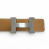 CEINTURE HERMES REVERSIBLE BOUCLE CONSTANCE 42 110CM