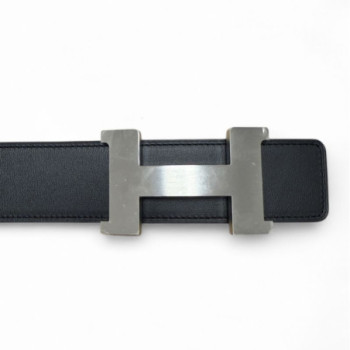 CEINTURE HERMES REVERSIBLE BOUCLE CONSTANCE 42 110CM