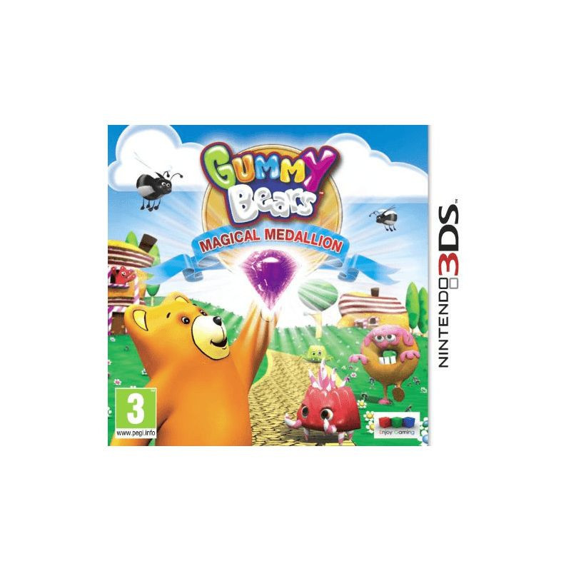 GUMMY BEARS MAGICAL MEDAILLON - 3DS
