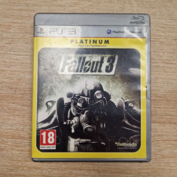FALLOUT 3 PLATINIUM - PS3