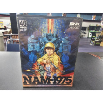 Nam-1975 | SNK Neo Geo AES COMPLET