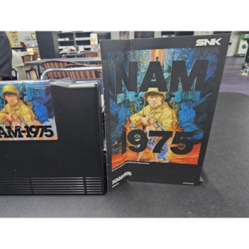Nam-1975 | SNK Neo Geo AES COMPLET
