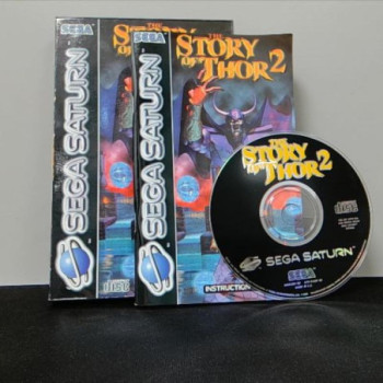 THE STORY OF THOR 2 SATURN COMPLET