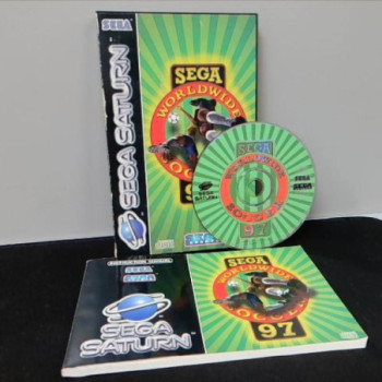 SEGA WORLDWIDE SOCCER 97 SATURN COMPLET