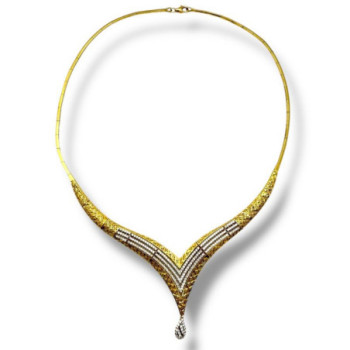 COLLIER OR 17.8GR