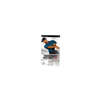 Tiger Woods PGA Tour 06 - psp