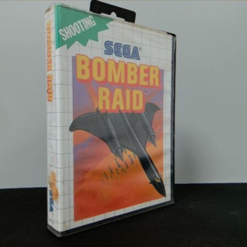 BOMBER RAID MASTER SYSTEM SANS NOTICE