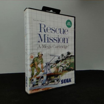 RESCUE MISSION MASTER SYSTEM SANS NOTICE
