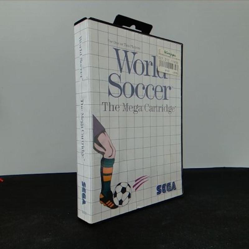 WORLD SOCCER MASTER SYSTEM SANS NOTICE WORLD SOCCER MASTER SYSTEM SANS NOTICE