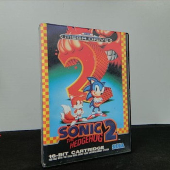 SONIC THE HEDGEHOG MEGADRIVE SANS NOTICE