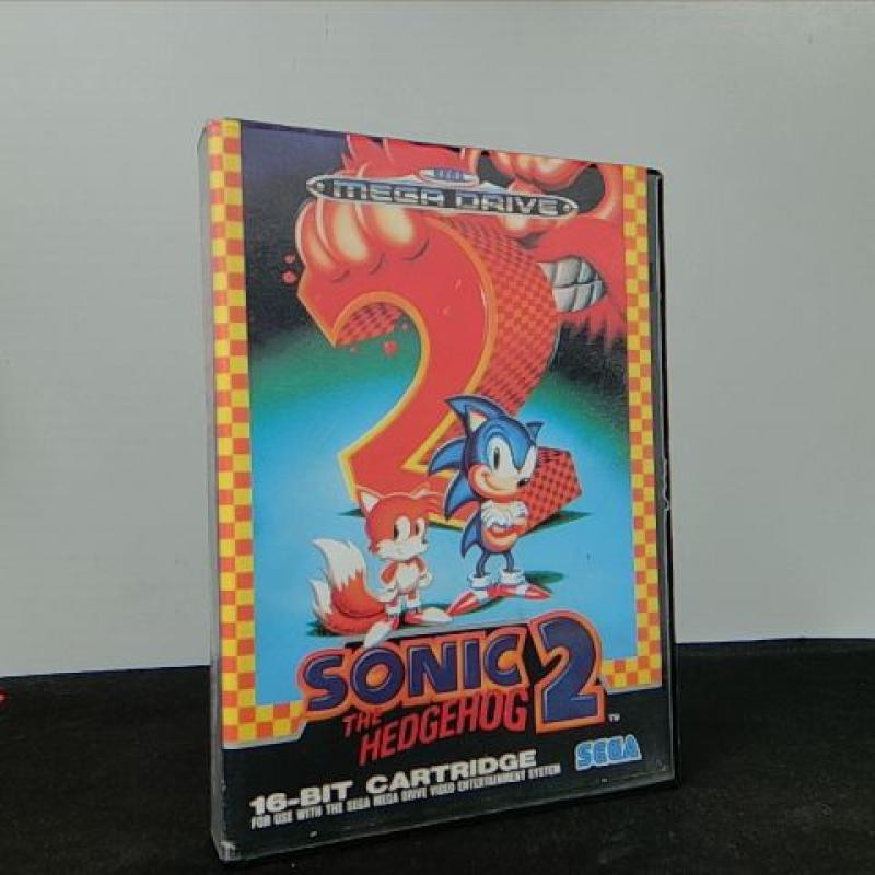 SONIC THE HEDGEHOG MEGADRIVE SANS NOTICE