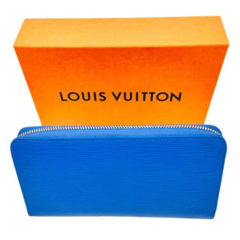 LOUIS VUITTON ZIPPY EPI INDIGO
