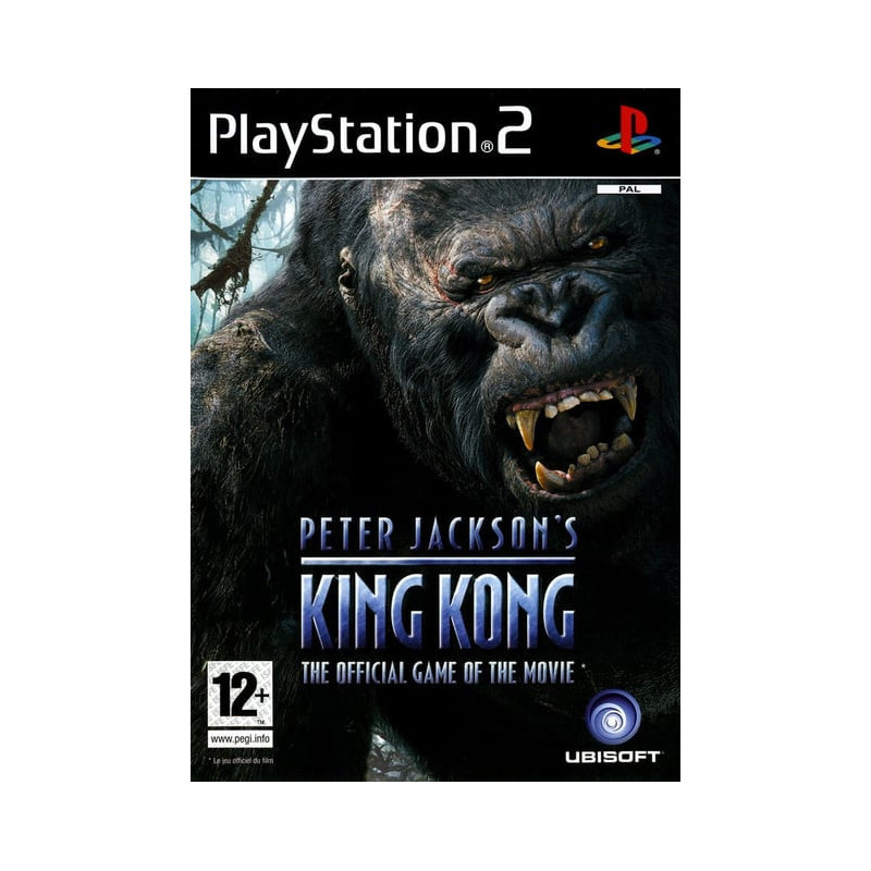 KING KONG - PS2 KING KONG - PS2