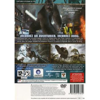 KING KONG - PS2