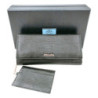 PRADA 1MH132 LEZARD NOIR