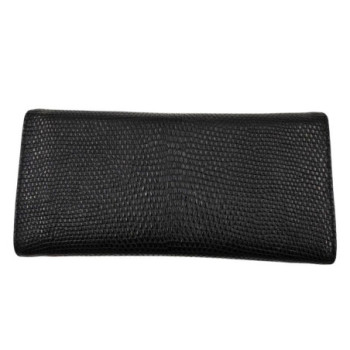 PRADA 1MH132 LEZARD NOIR