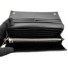 PRADA 1MH132 LEZARD NOIR