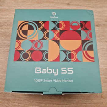 BOIFUN 1080P BABYPHONE 5S