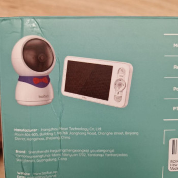 BOIFUN 1080P BABYPHONE 5S