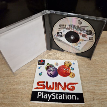 SWING - PS1 (PAL) + NOTICE