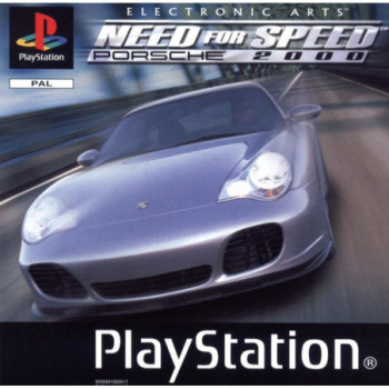 NEED FOR SPEED PORSCHE 2000 - PS1