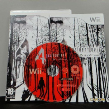 RESIDENT EVIL 4 - WII (BOITE NOTICE)