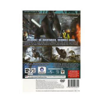 KING KONG - PS2