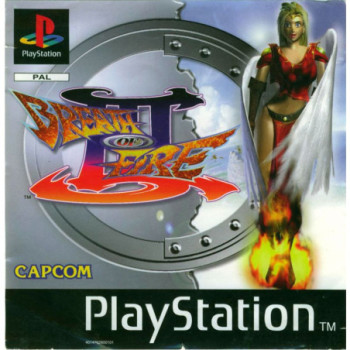 BREATH OF FIRE III - PS1