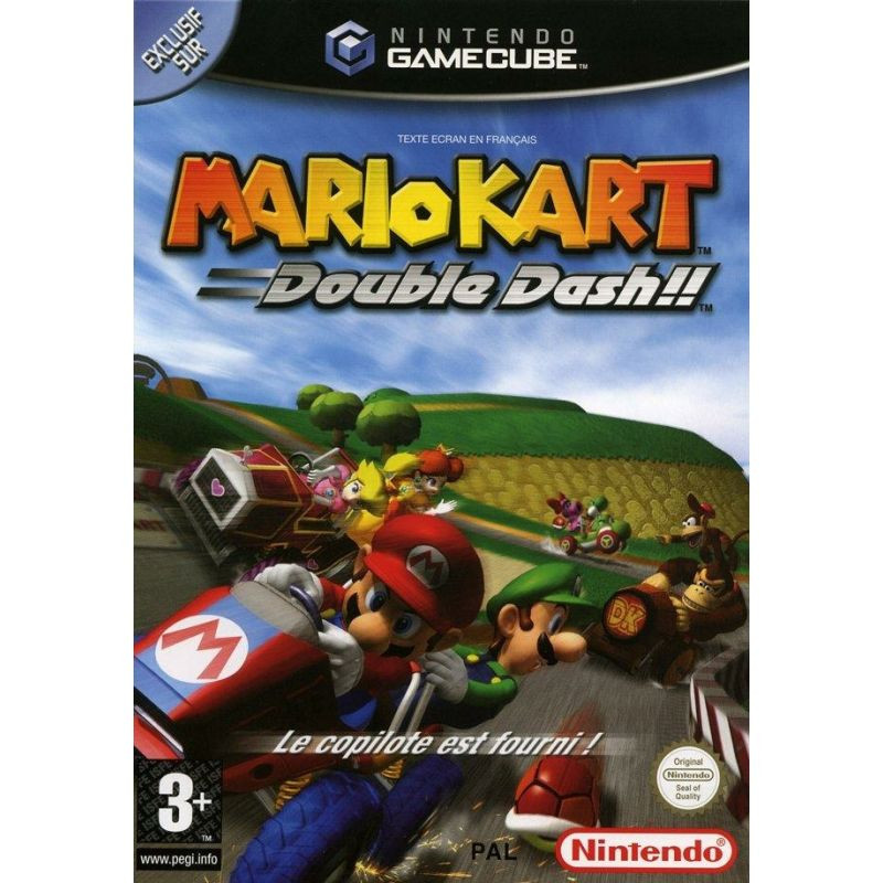 MARIO KART DOUBLE DASH - GAMECUBE MARIO KART DOUBLE DASH - GAMECUBE