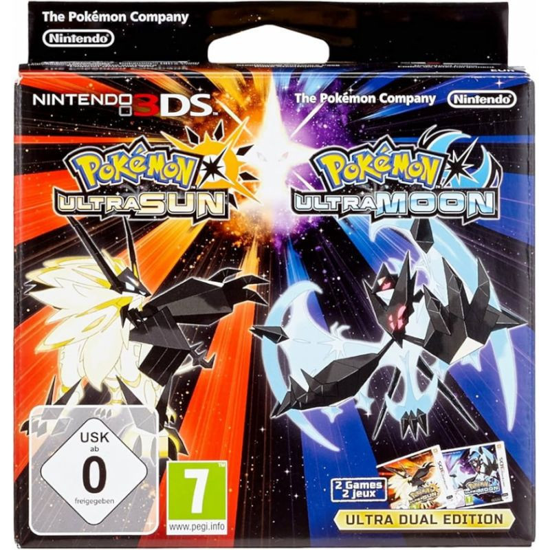 POKEMON ULTRA SOLEIL & LUNE ULTRA DUAL EDITION - 3DS POKEMON ULTRA SOLEIL & LUNE ULTRA DUAL EDITION - 3DS