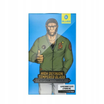 5D MONKEY GLASS IPHONE 13 STRONG HD