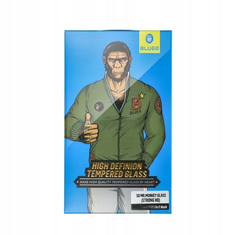 5D MONKEY GLASS IPHONE 13 STRONG HD