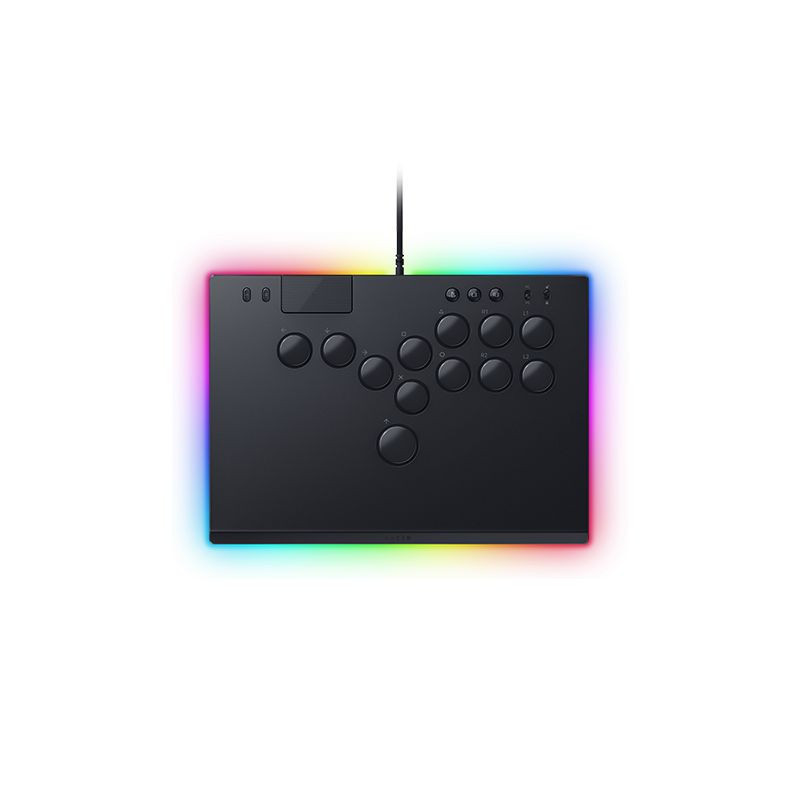 RAZER KITSUNE ALL-BUTTON OPTICAL ARCADE CONTROLLER FOR PS5 PC RAZER KITSUNE ALL-BUTTON OPTICAL ARCADE CONTROLLER FOR PS5 PC